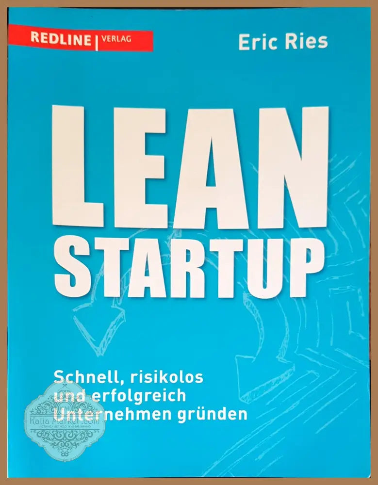 Lean startup - Eris Ries - Книги