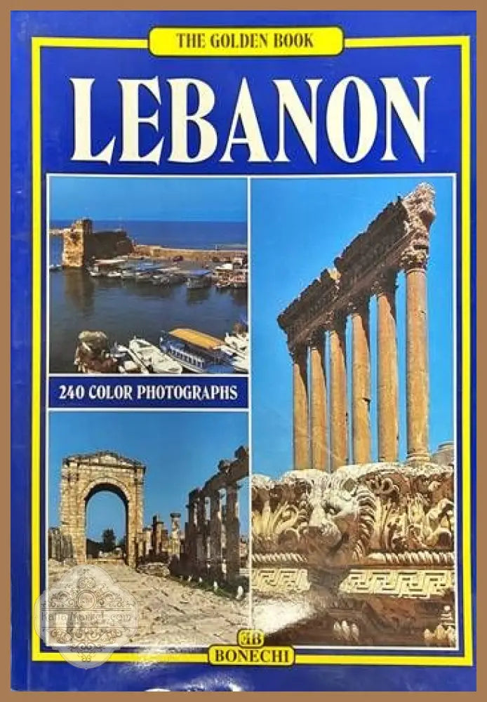 Lebanon. The Golden Book - --- - Книги