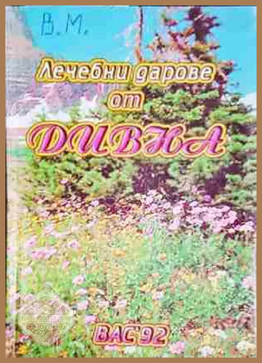 Лечебни дарове от Дивна - Дивна Цветанова - Книга