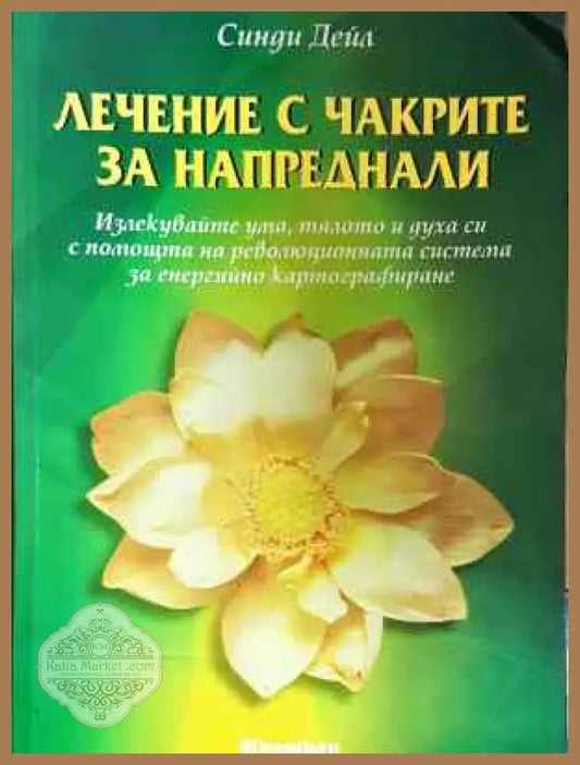 Лечение с чакрите за напреднали - Синди Дейл - Книга