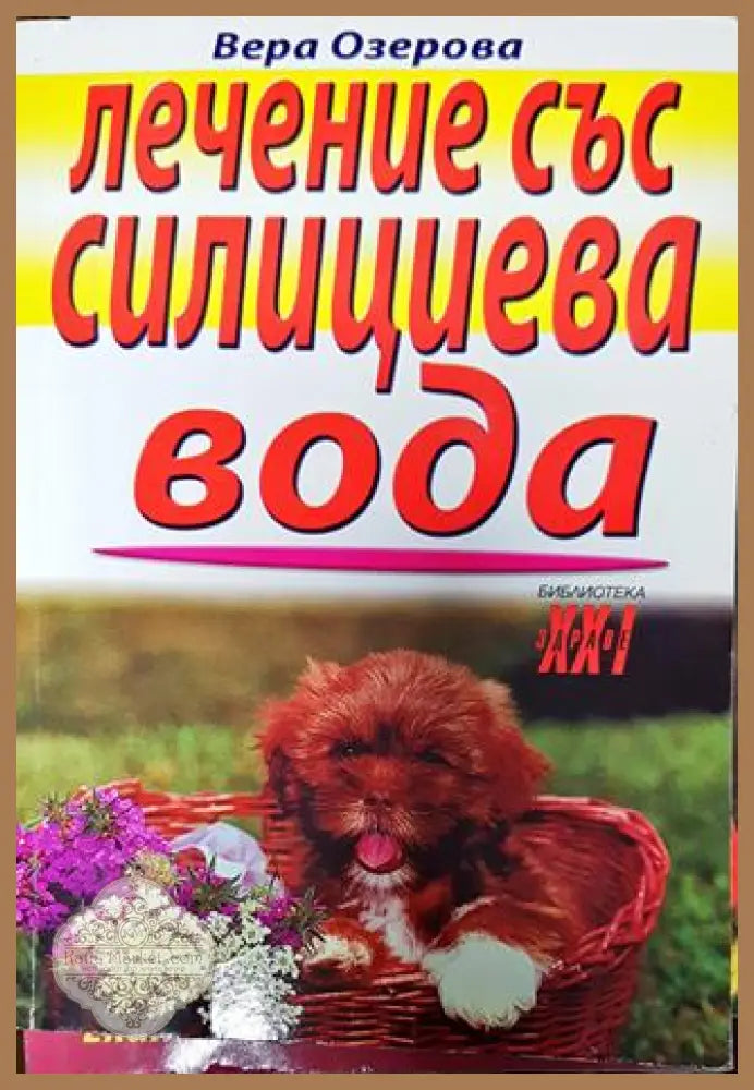 Лечение със силициева вода - Вера Озерова - Книги