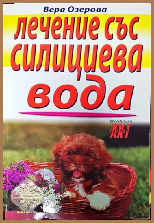 Лечение със силициева вода - Вера Озерова - Книги