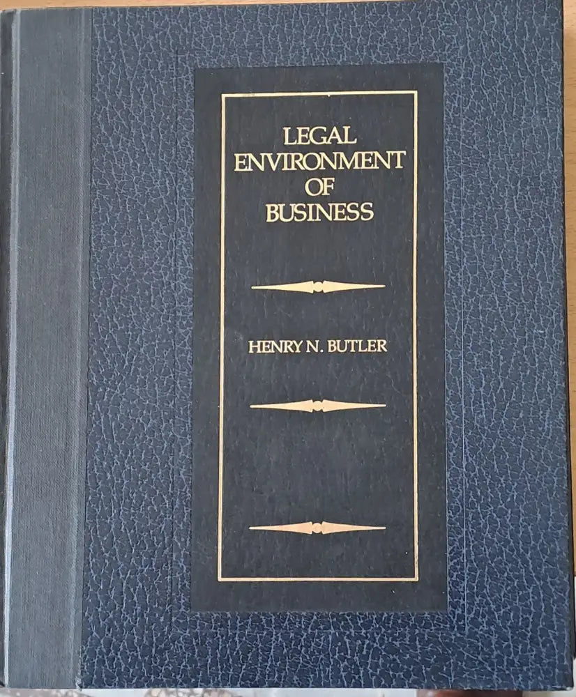 Legal Environment of Business (174) - Книга