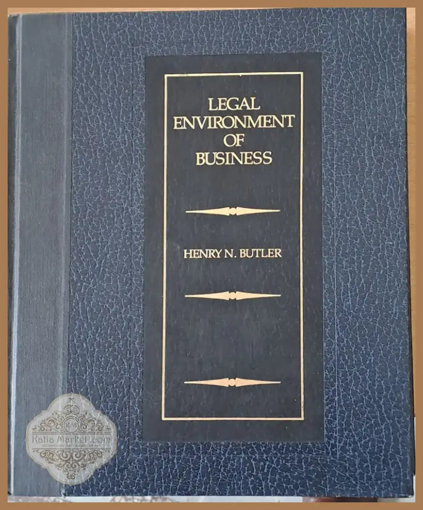 Legal Environment of Business (174) - Книга