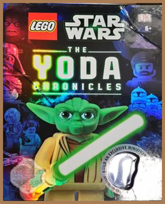 LEGO Star Wars: The Yoda Chronicles - Daniel Lipkowitz - Книга