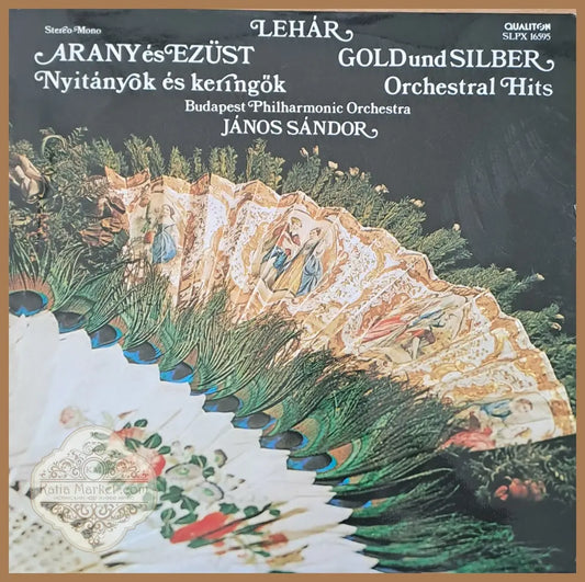 Lehar: Gold und Silber - Orchestral Hits - antique