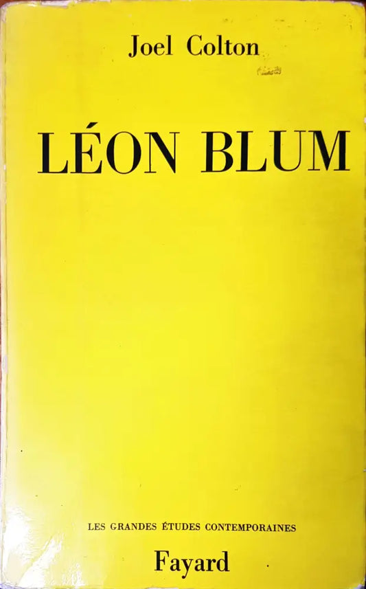 Leon Blum (4) - Книга