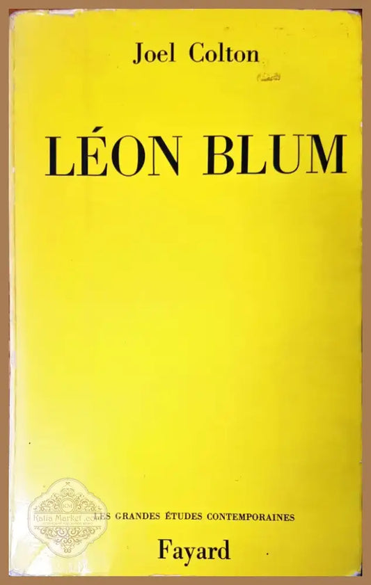 Leon Blum (4) - Книга