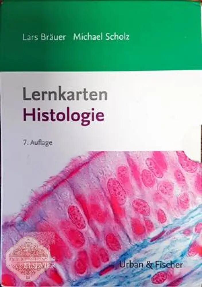Lernkarten Histologie - Lars Braeuer Michael Scholz - Книги