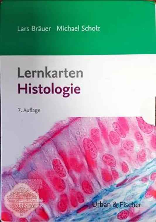Lernkarten Histologie - Lars Braeuer Michael Scholz - Книги