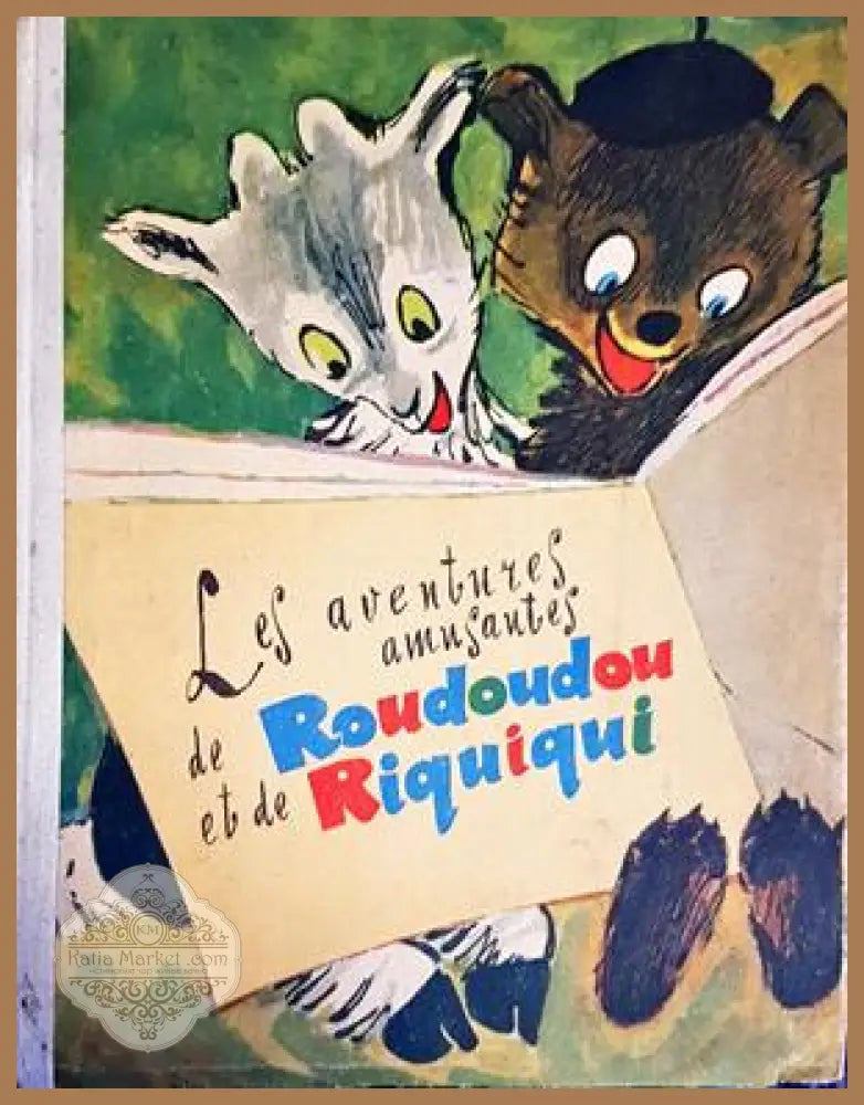 Les aventures amusantes de Roudoudou et de Riquiqui / Забавные приключения Рудуду и Рикики - M. L. Lultchak I. J.