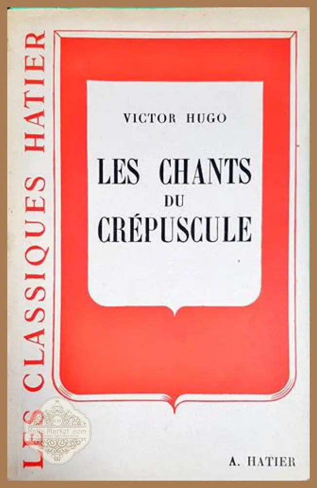 Les chants du crépuscule - Viktor Hugo - Книги