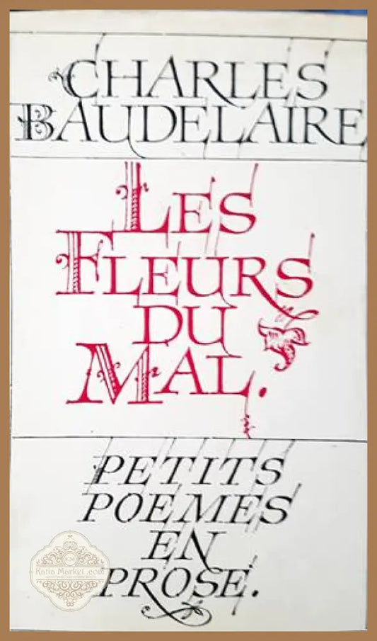 Les Fleurs du Mal - Charles Baudelaire - Книги