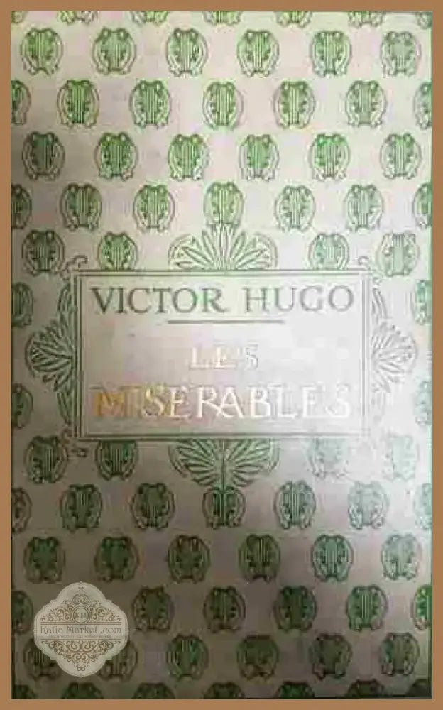 Les Miserables. Tome 1-4 - Книга