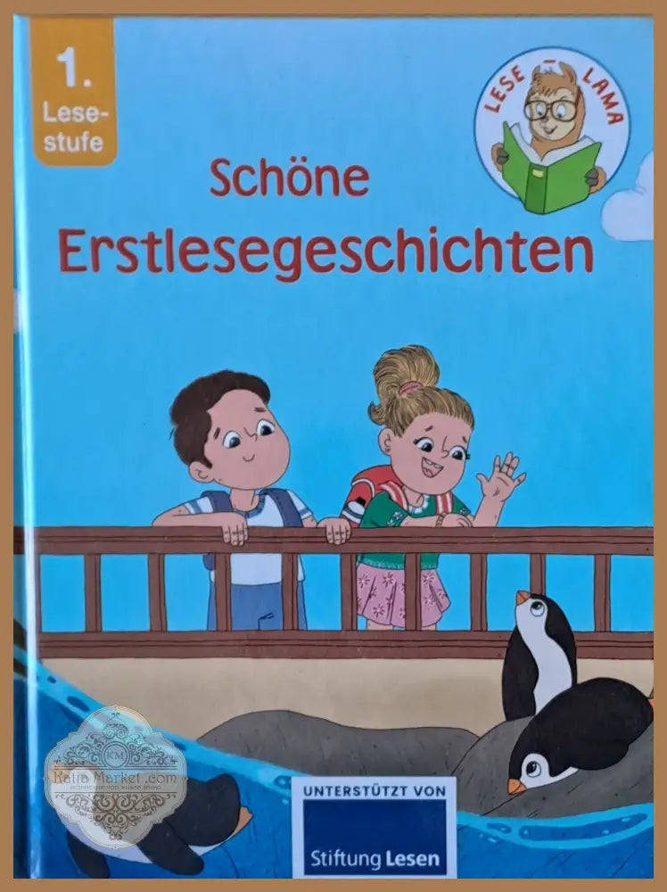 Lese Lama. Schone Erstlesegeschichten. 1. Lesestufe - Ernst and Young - Книги