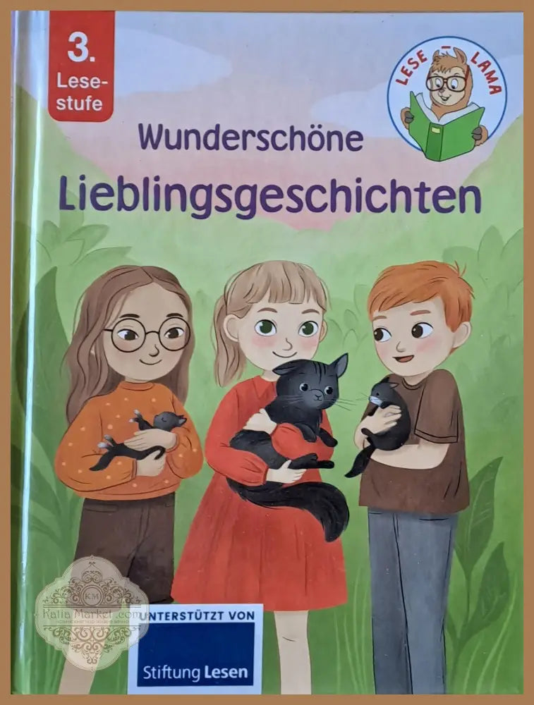 Lese Lama. Wunderschone Lieblingsgeschichten. 3. Lesestufe - Ernst and Young - Книги