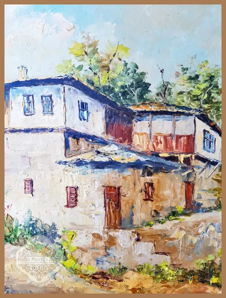 Лещен Родопите - Картина