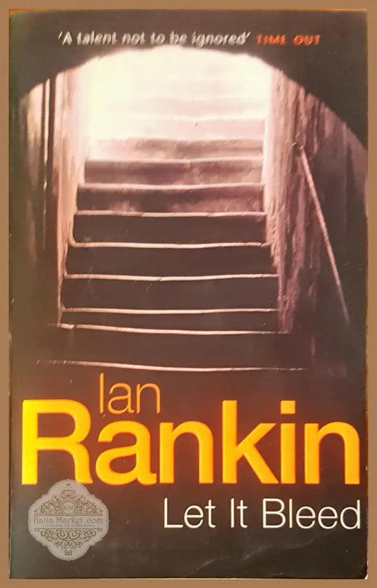 Let it bleed - Ian Rankin - Книги