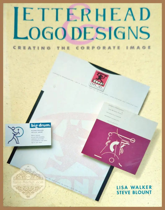 Letterhead Logo Designs - Lisa Walker Steve Blount - Книги