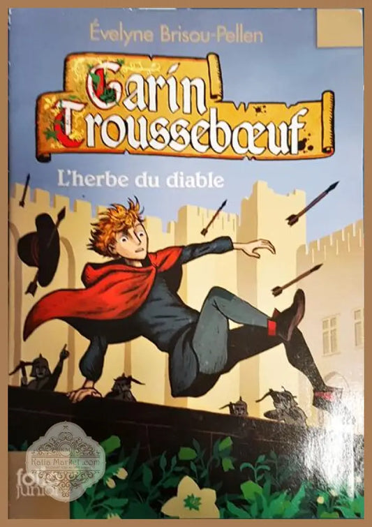L’herbe du diable - Evelyne Brisou-Pellen - Книга