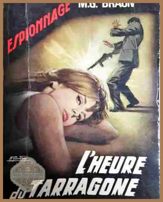 L’heure du tarragone - M. G. Braun - Книга