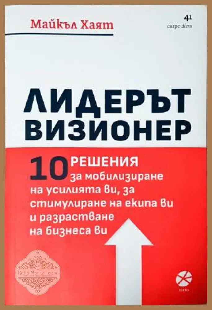 Лидерът визионер, Майкъл Хаят