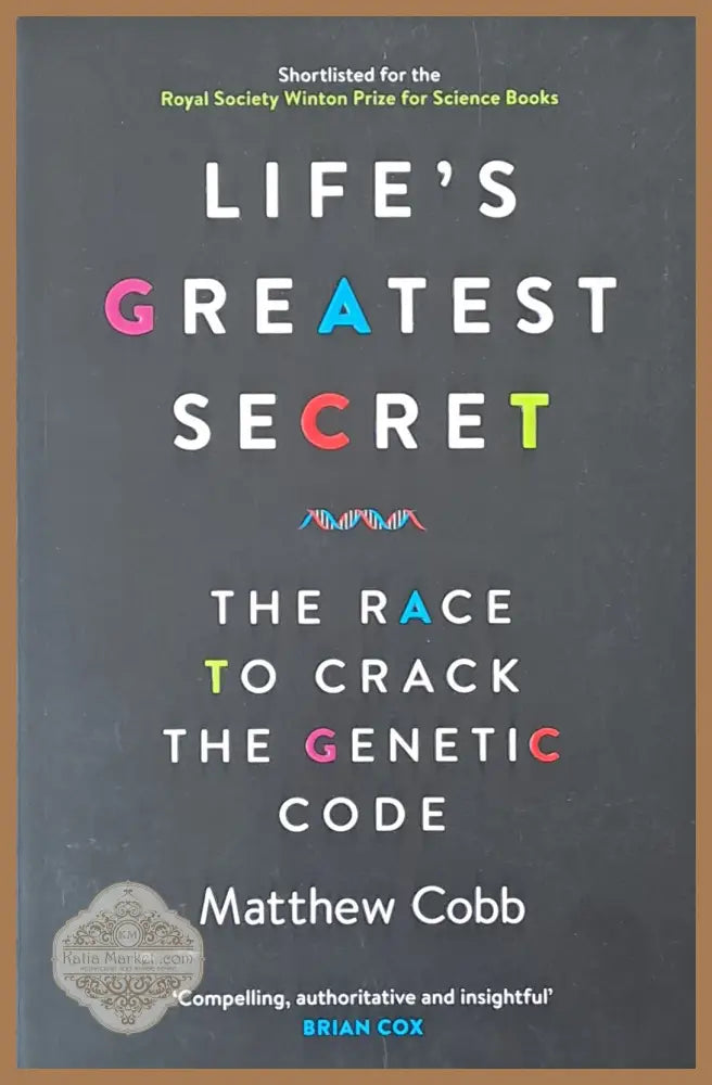 Life’s Greatest Secret - Matthew Cobb - Книги