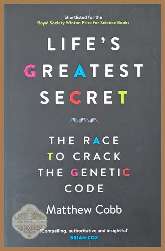 Life’s Greatest Secret - Matthew Cobb - Книги