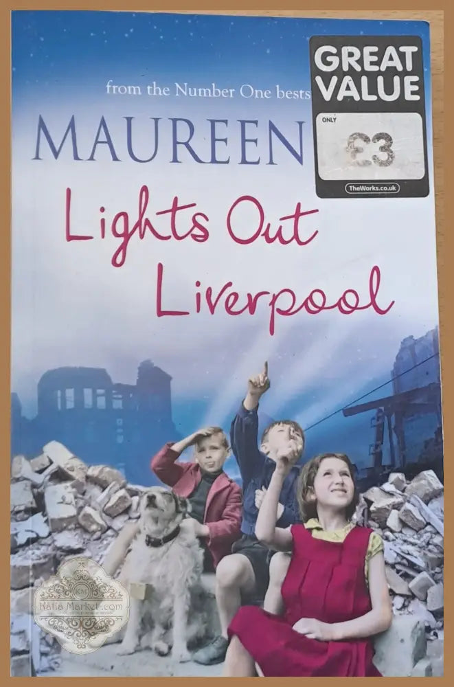 Lights Out Liverpool - Maureen Lee - Книги