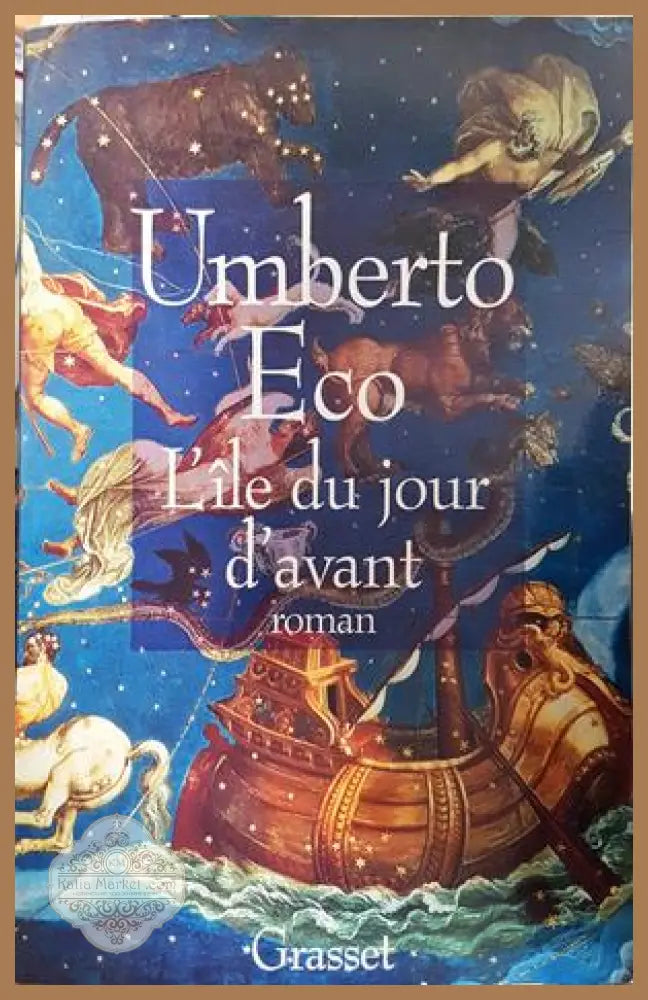 L'Île du jour d'avant - Umberto Eco