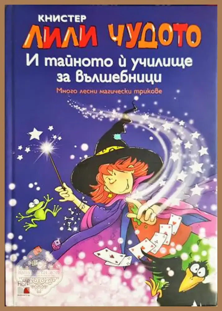 Лили Чудото и тайното й училище за вълшебници (1846) - Книга
