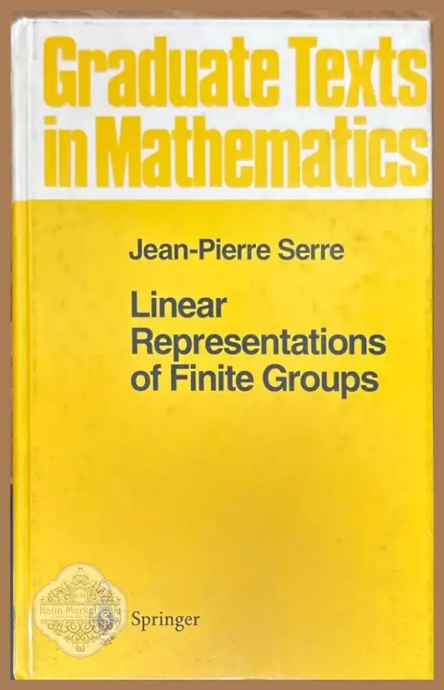 Liner Representations of Finite Groups (601) - Книга