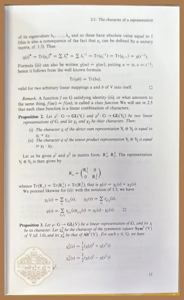 Liner Representations of Finite Groups (601) - Книга