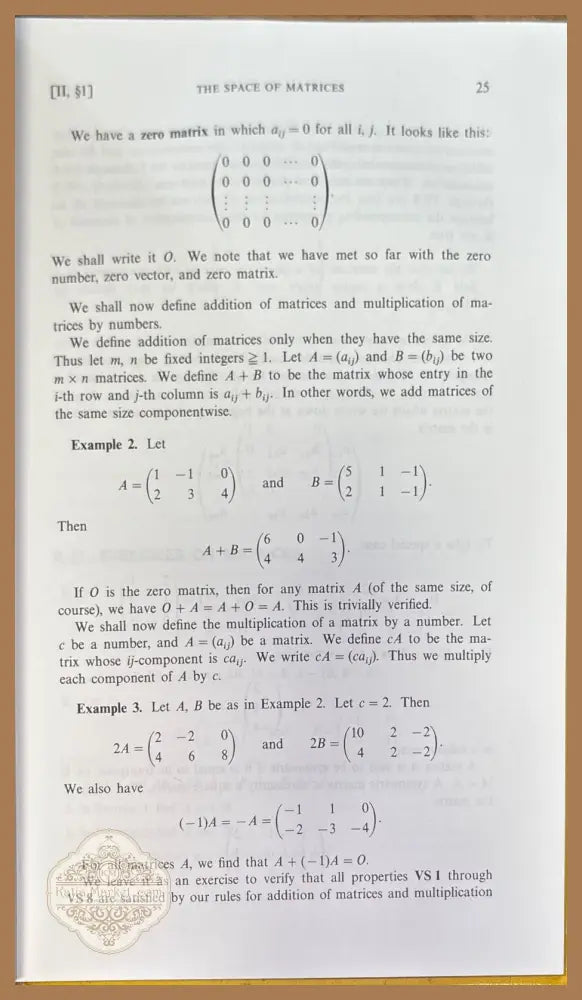 Liner Representations of Finite Groups - Serge Lang - Книги