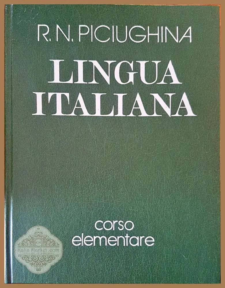 Lingua Italiana - R. N. Picughina - Книги