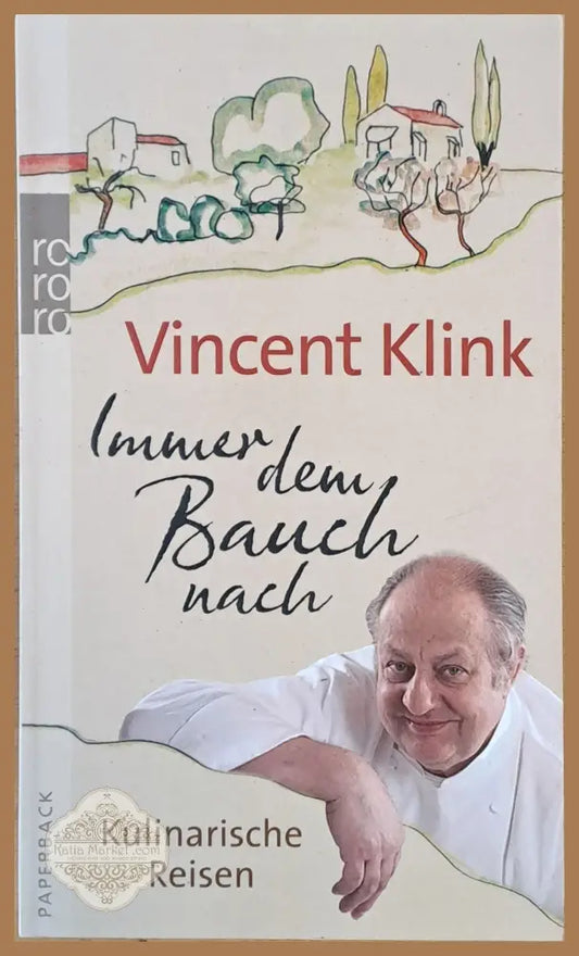 Lininer dein Bauch nach - Vincent Klink - Книги