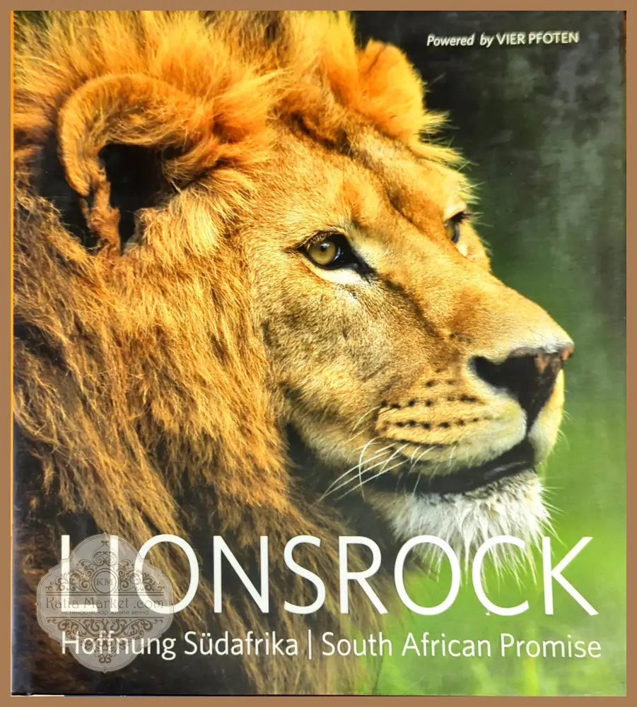Lionsrock. Hoffnung Südafrika South African Promise - Vier Pfoten - Книги
