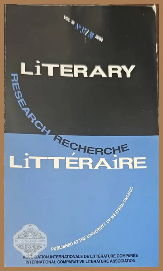 Literary research - Авторски колектив - Книги