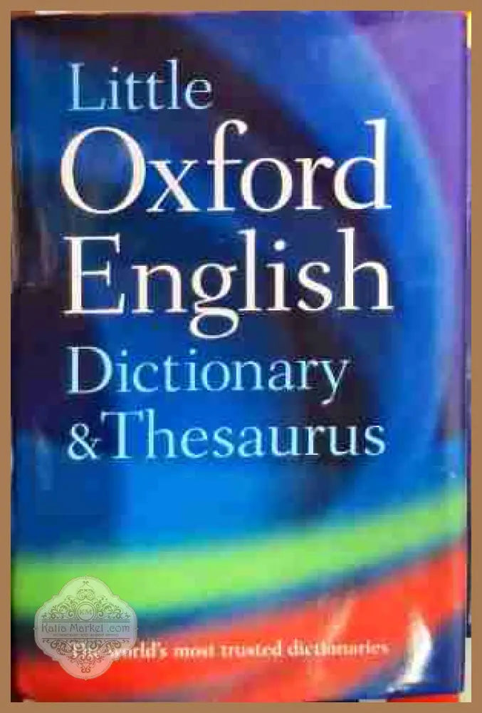 Little Oxford English Dictionary & Thesaurus - Oxford University Press - Книга