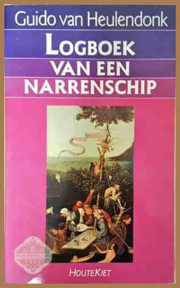 Logboek van een narrenschip - корица