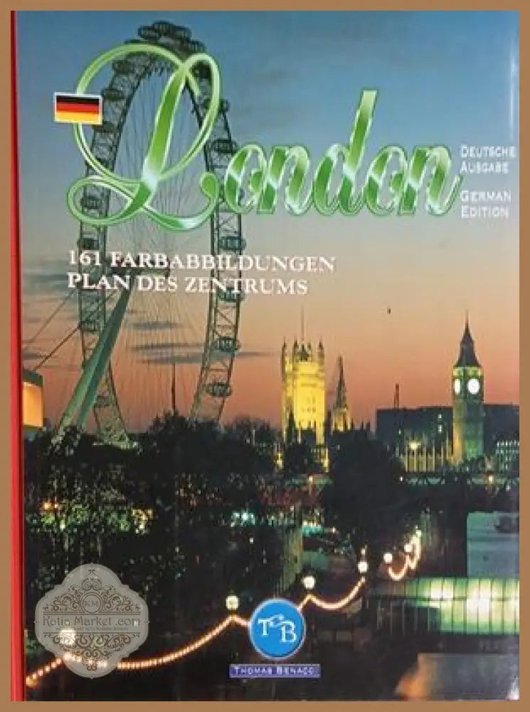 London: 161 Farbabbildungen - Plan des Zentrums | Thomas Benacci 2002