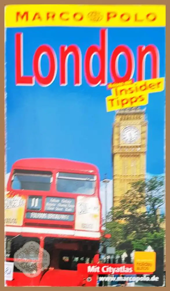 London - Marco Polo - Книги