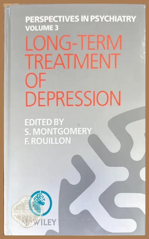 Long-term treatment of depression (1378) - Книга