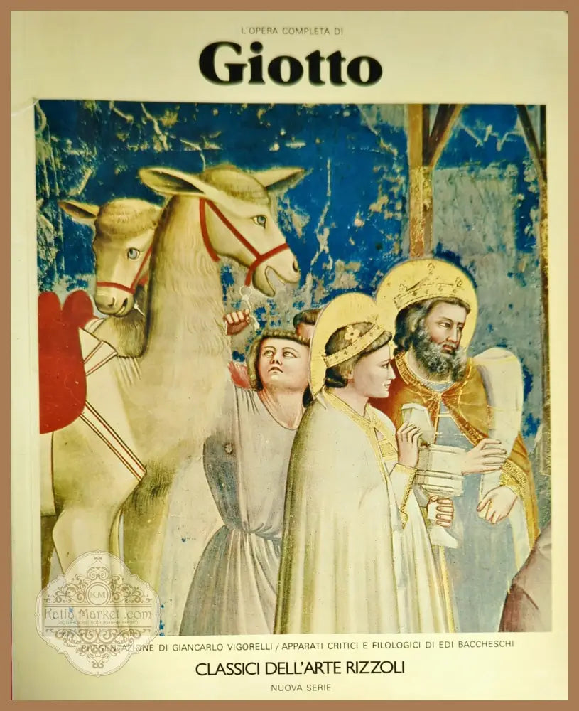L’opera completa di Giotto - Edi Baccheschi - Книги