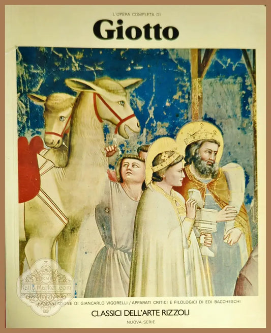 L’opera completa di Giotto - Edi Baccheschi - Книги