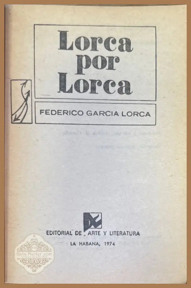 Lorca por Lorca (876) - Книга