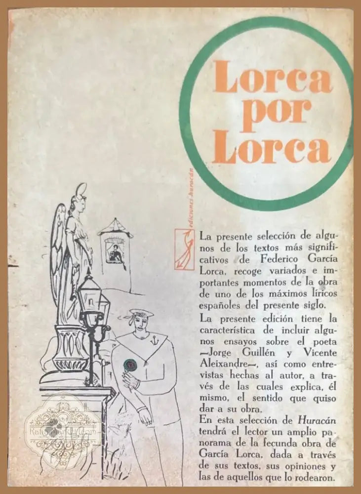 Lorca por Lorca (876) - Книга