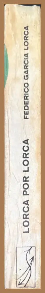 Lorca por Lorca (876) - Книга