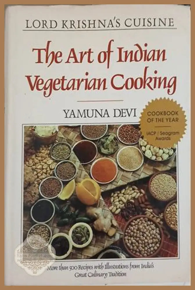 Lord Krishna’s Cuisine: The Art of Indian Vegetarian Cooking - Yamuna Devi - Книга