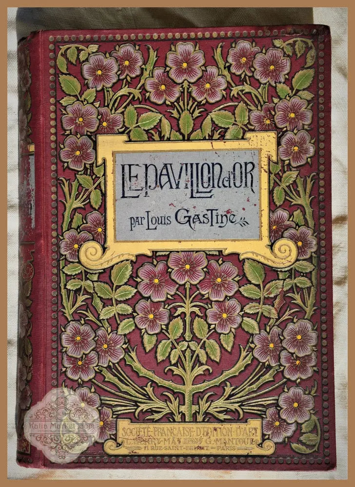Louis Gastine - Le Pavillon d’Or - Paris около 1880-90 - Louis Gastine - Книги